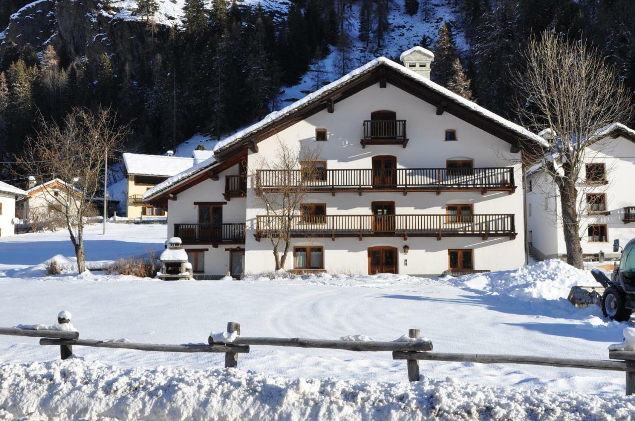 Flora Alpina Apartments-Residenza Verdebjo Gressoney-Saint-Jean Exteriör bild