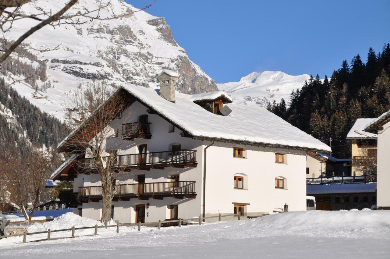 Flora Alpina Apartments-Residenza Verdebjo Gressoney-Saint-Jean Exteriör bild
