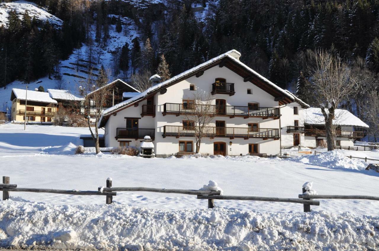 Flora Alpina Apartments-Residenza Verdebjo Gressoney-Saint-Jean Exteriör bild
